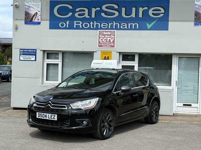Citroen DS4 2.0 Hdi Dstyle Black #1