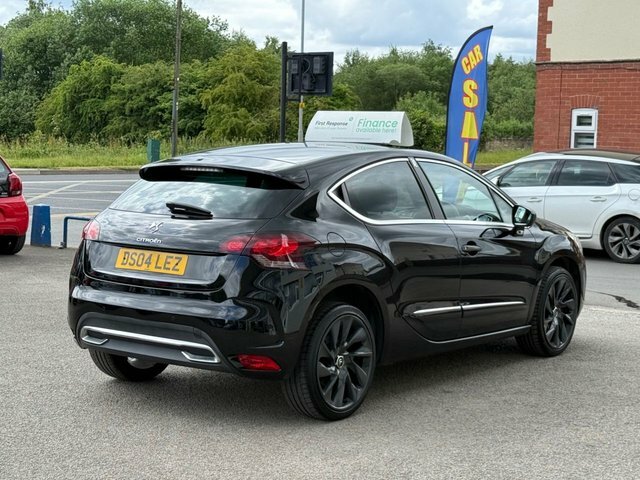 Citroen DS4 2.0 Hdi Dstyle Black #5