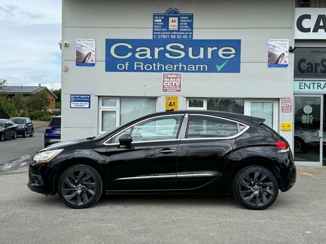 Citroen DS4 2.0 Hdi Dstyle Black #2