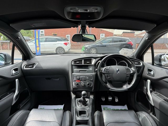 Citroen DS4 2.0 Hdi Dstyle Black #14