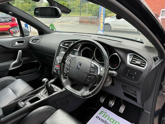 Citroen DS4 2.0 Hdi Dstyle Black #17