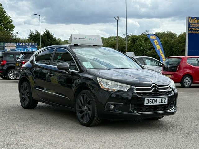 Citroen DS4 2.0 Hdi Dstyle Black #7
