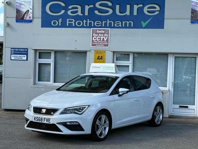 Seat Leon 1.5 Tsi Evo Fr Hatchback Dsg Euro 6 S White