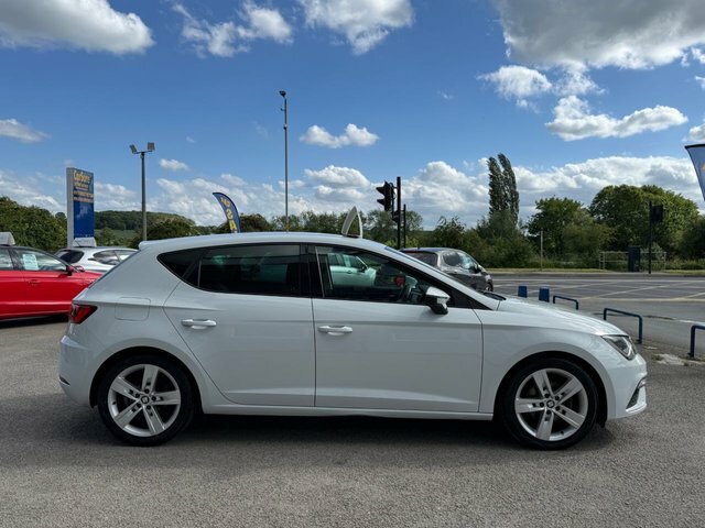 Seat Leon 1.5 Tsi Evo Fr Hatchback Dsg Euro 6 S KS68FVE White #6