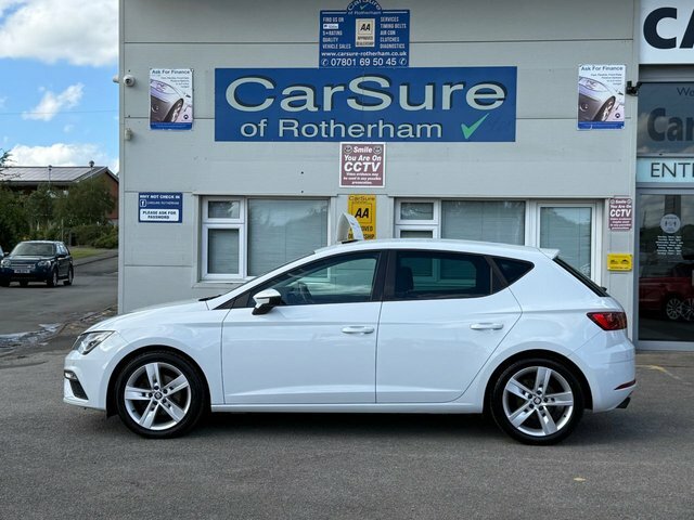 Seat Leon 1.5 Tsi Evo Fr Hatchback Dsg Euro 6 S KS68FVE White #2