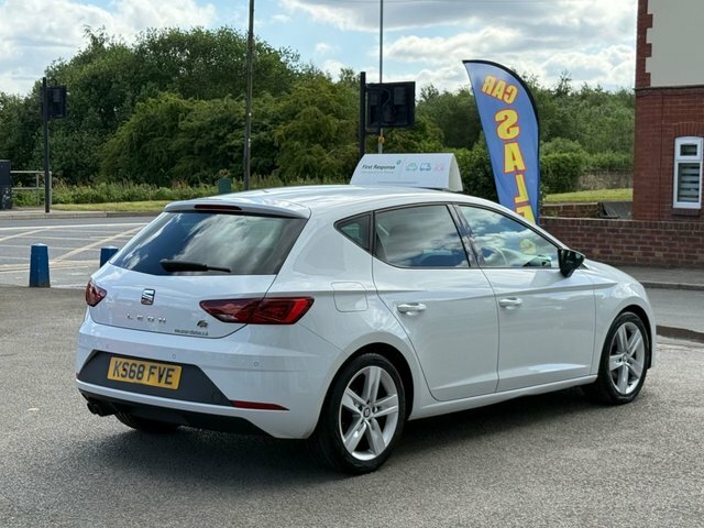 Seat Leon 1.5 Tsi Evo Fr Hatchback Dsg Euro 6 S KS68FVE White #5