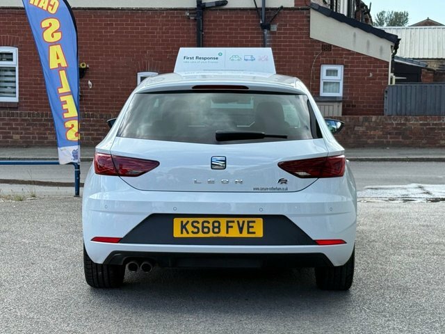 Seat Leon 1.5 Tsi Evo Fr Hatchback Dsg Euro 6 S KS68FVE White #4