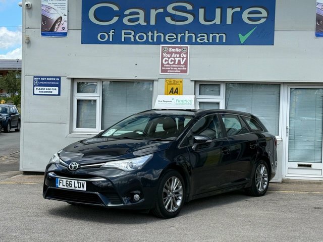Toyota Avensis 2.0 D-4d Business Edition Touring Sports Diese Grey