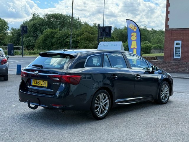 Toyota Avensis 2.0 D-4d Business Edition Touring Sports Diese Grey #6