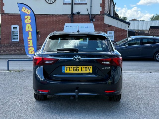 Toyota Avensis 2.0 D-4d Business Edition Touring Sports Diese Grey #5