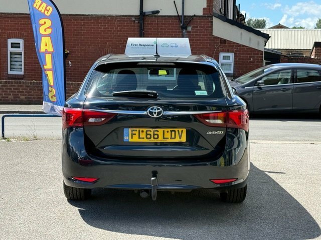 Toyota Avensis 2.0 D-4d Business Edition Touring Sports Diese Grey #4