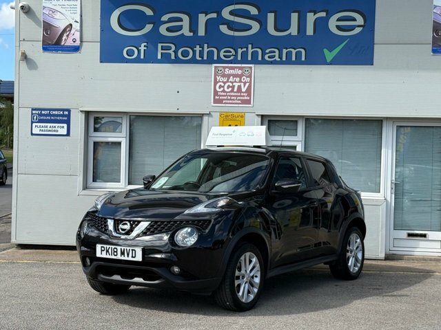 Nissan Juke 1.2 Dig-t N-connecta Suv Euro 6 Black