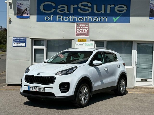 Kia Sportage 1.6 Gdi 2 Suv Euro 6 Ss 130 White