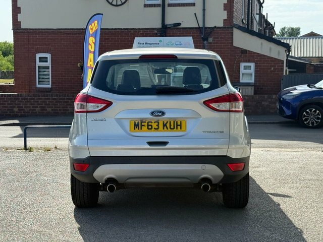 Ford Kuga 2.0 Tdci Titanium Suv 2Wd Euro 5 MF63KUH Silver #4