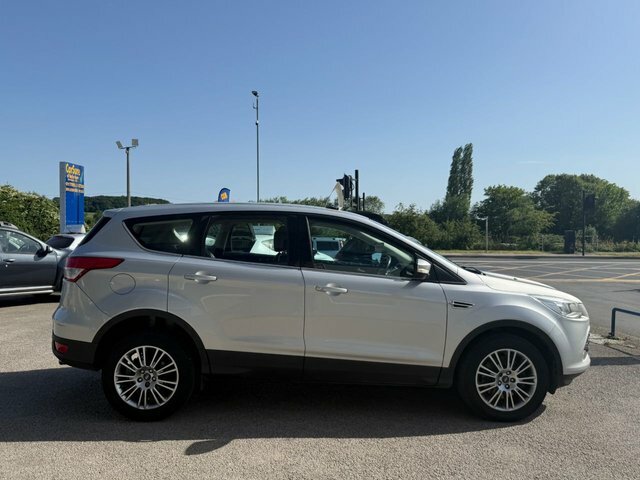 Ford Kuga 2.0 Tdci Titanium Suv 2Wd Euro 5 MF63KUH Silver #6