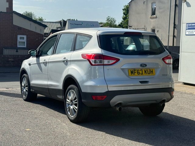 Ford Kuga 2.0 Tdci Titanium Suv 2Wd Euro 5 MF63KUH Silver #3