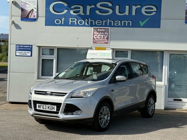 Ford Kuga 2.0 Tdci Titanium Suv 2Wd Euro 5 Silver