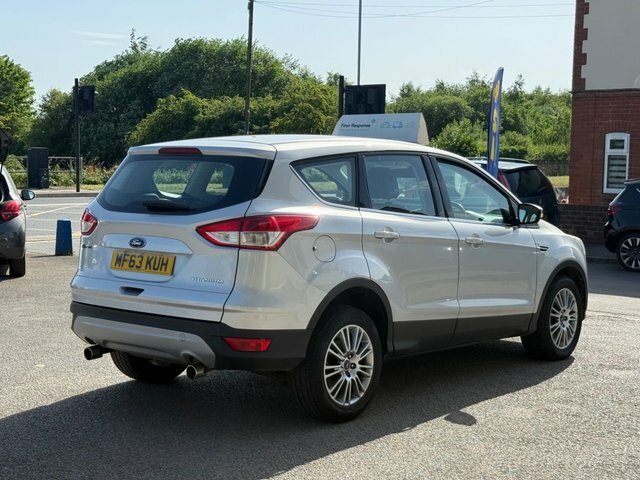 Ford Kuga 2.0 Tdci Titanium Suv 2Wd Euro 5 MF63KUH Silver #5