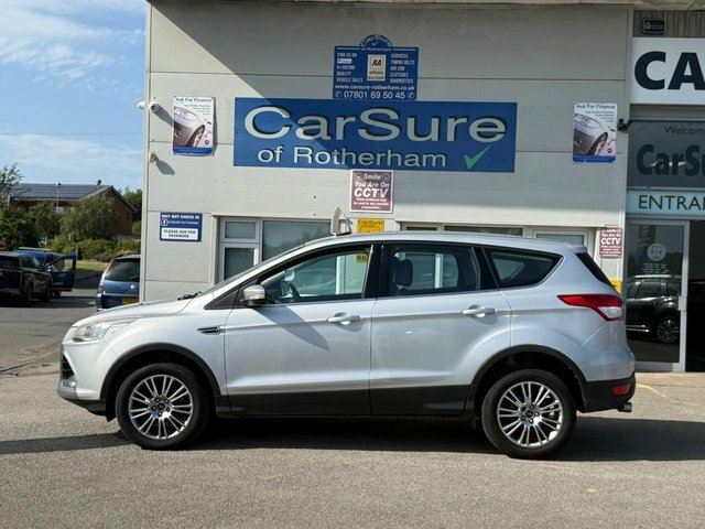 Ford Kuga 2.0 Tdci Titanium Suv 2Wd Euro 5 MF63KUH Silver #2
