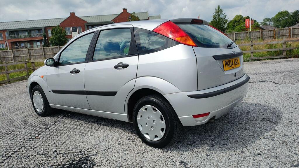 Ford Focus 1.4I 16V Cl Silver #2