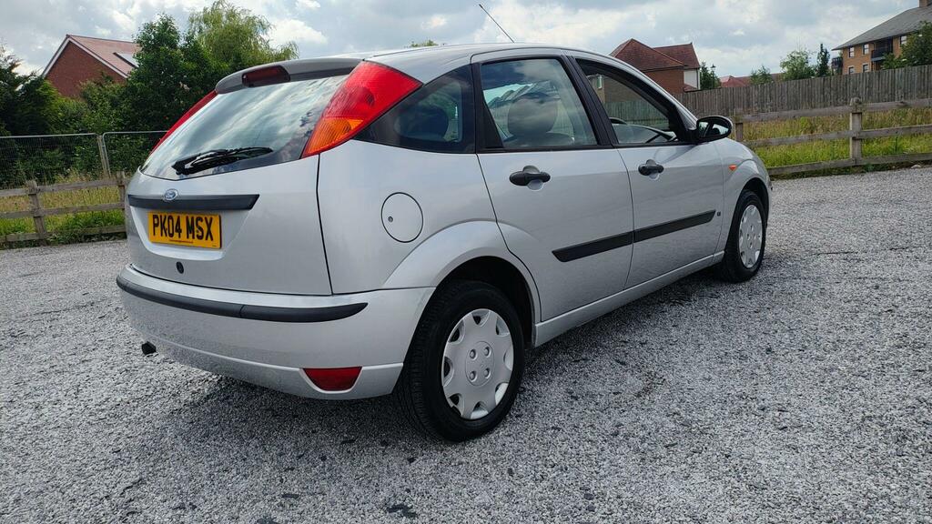 Ford Focus 1.4I 16V Cl Silver #4