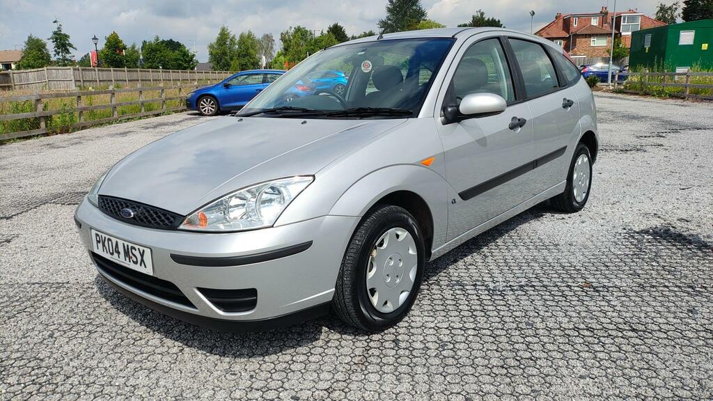 Ford Focus 1.4I 16V Cl Silver #3