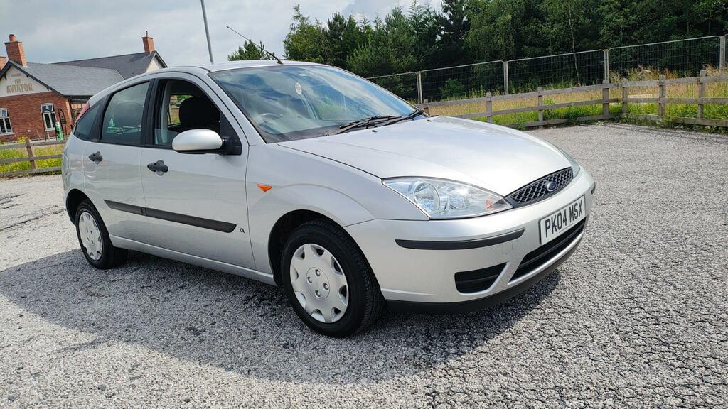 Ford Focus 1.4I 16V Cl Silver