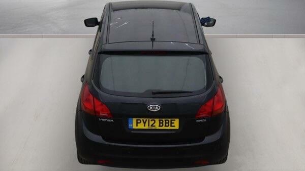 Kia Venga 1.4 Crdi 2 Euro 5 PY12BBE Black #5