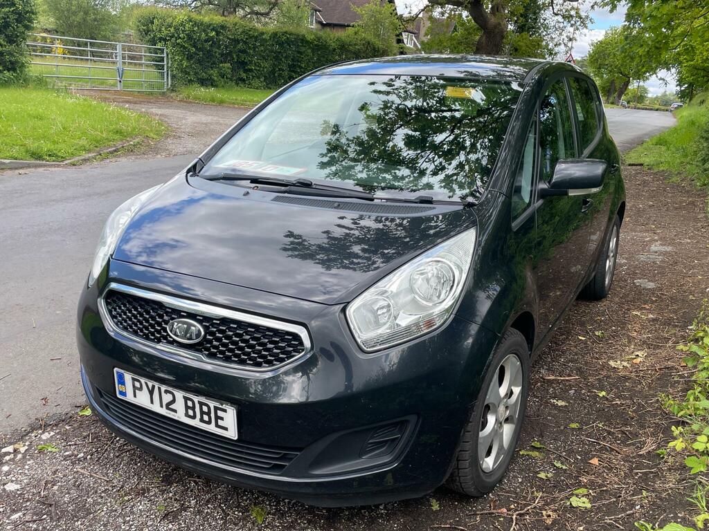 Kia Venga 1.4 Crdi 2 Euro 5 PY12BBE Black #4