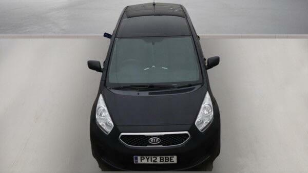 Kia Venga 1.4 Crdi 2 Euro 5 PY12BBE Black #6