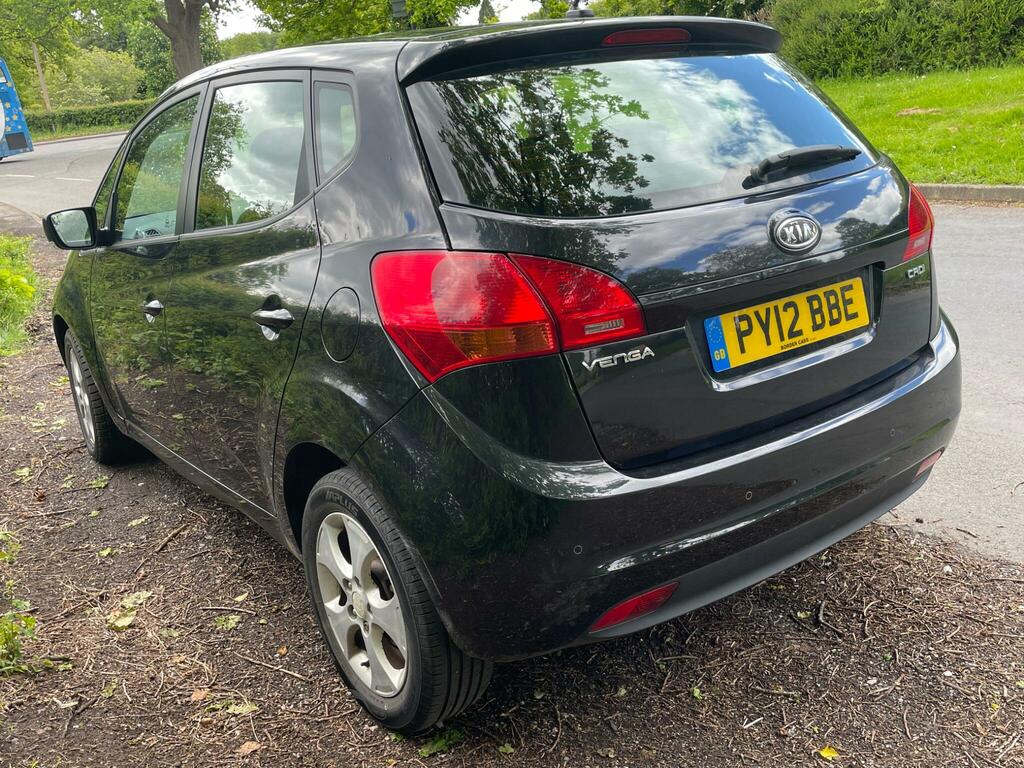 Kia Venga 1.4 Crdi 2 Euro 5 PY12BBE Black #3