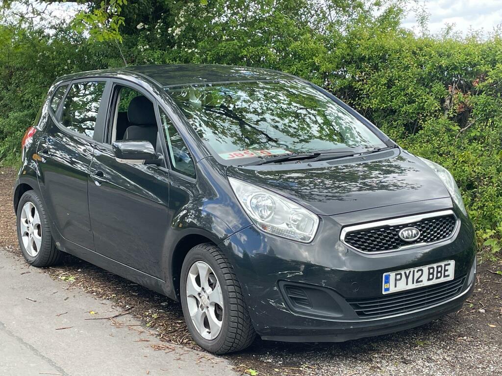 Kia Venga 2 Black