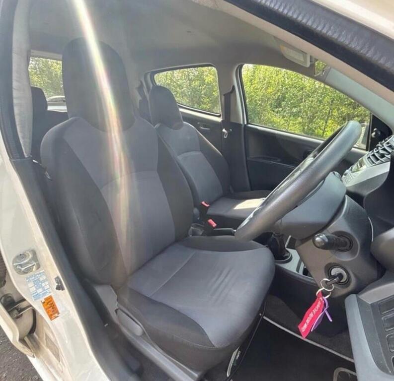 Suzuki Alto Sz White #6