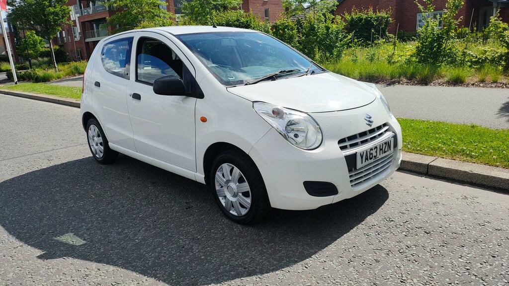 Suzuki Alto Sz White
