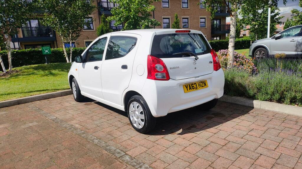 Suzuki Alto Sz White #3