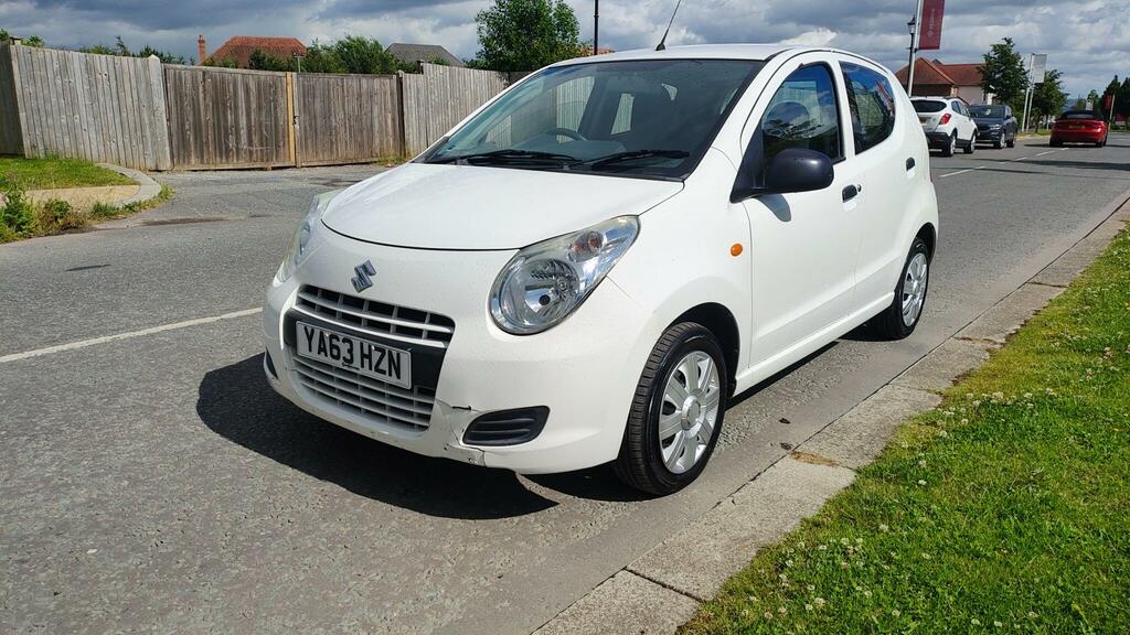 Suzuki Alto Sz White #2