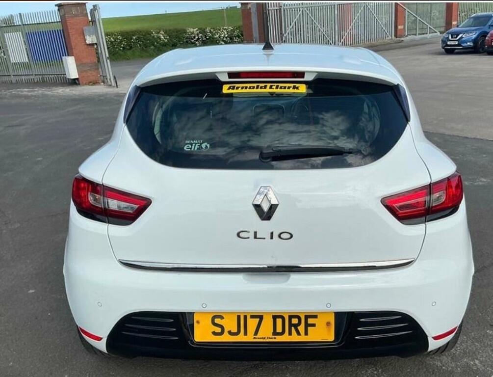 Renault Clio Dynamique Nav SJ17DRF White #5