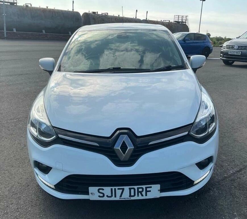 Renault Clio Dynamique Nav SJ17DRF White #2