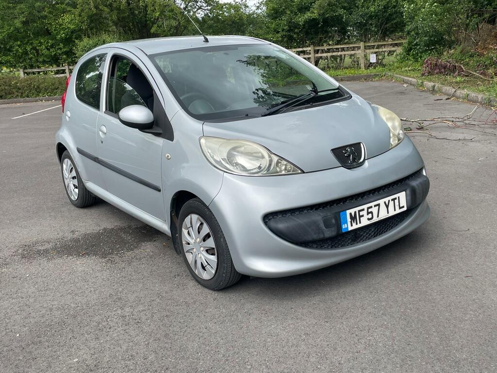 Peugeot 107 Urban Silver
