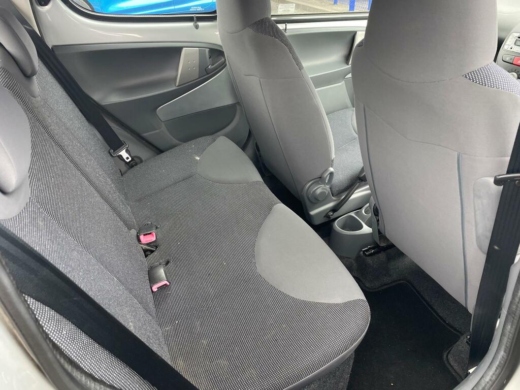 Peugeot 107 Hatchback Silver #9