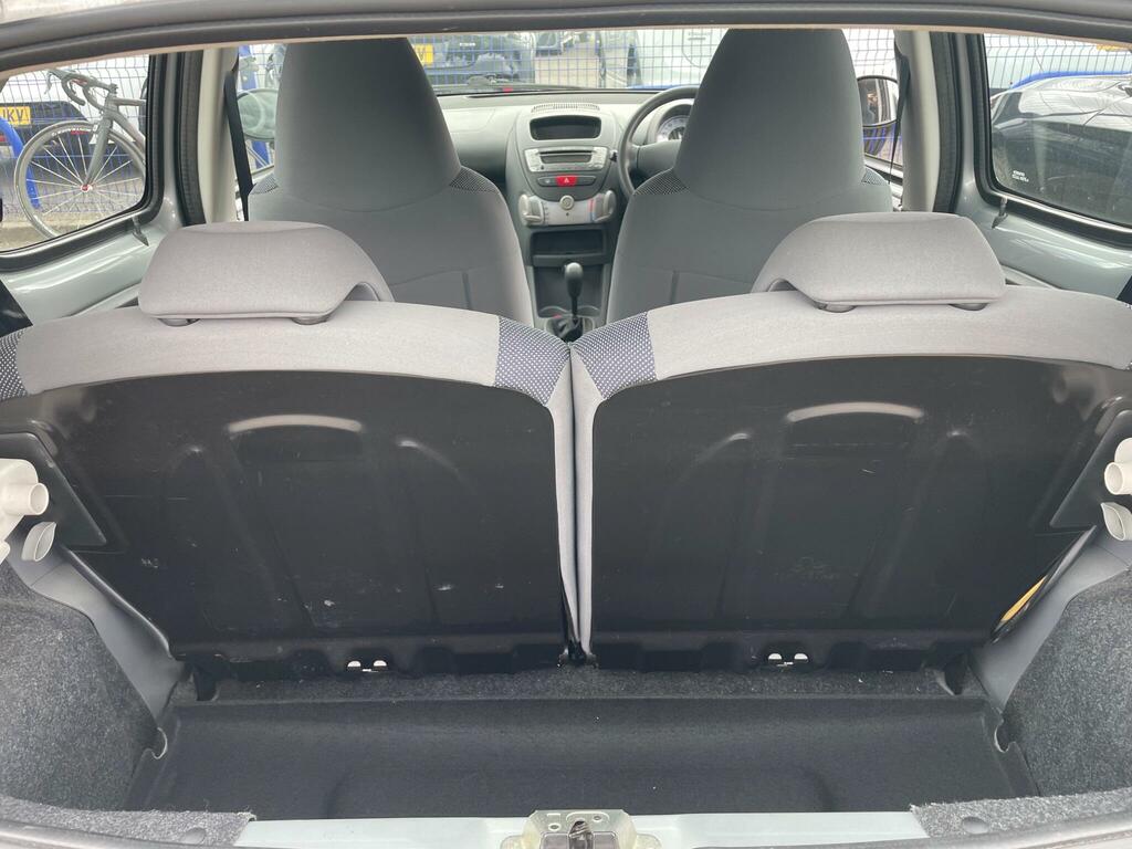 Peugeot 107 Hatchback Silver #11