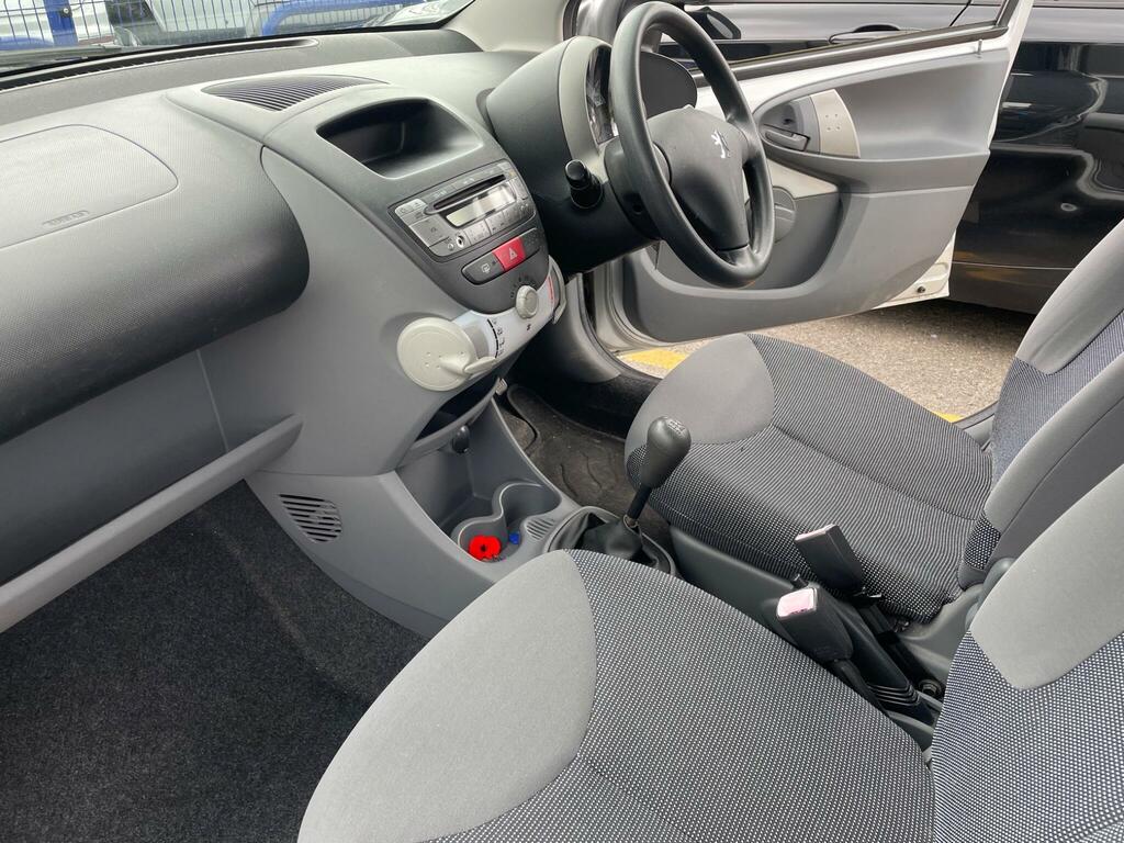 Peugeot 107 Hatchback Silver #7