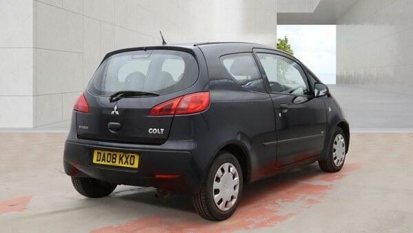 Mitsubishi Colt Convertible 1.5 Czc2 200857 Silver #7