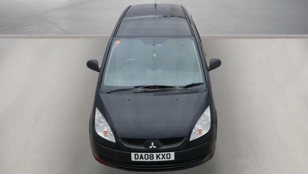 Mitsubishi Colt Cz1 Black #5