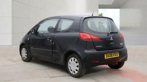 Mitsubishi Colt Cz1 Black #3
