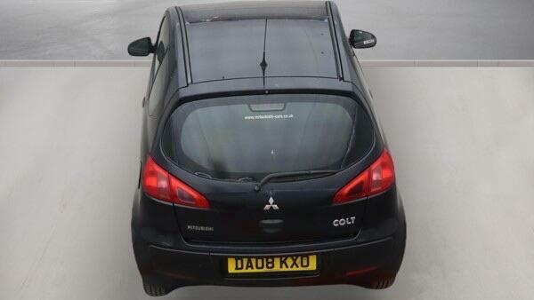Mitsubishi Colt Cz1 Black #4