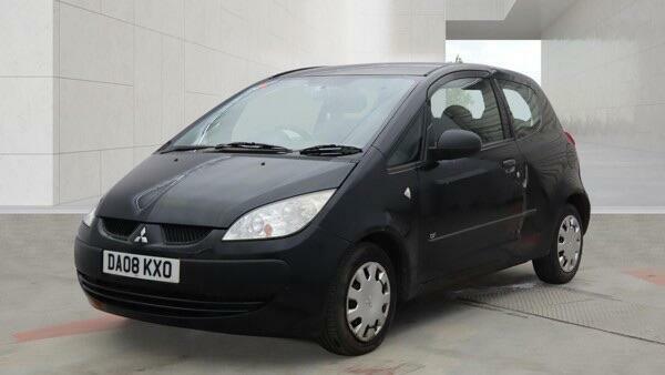 Mitsubishi Colt Cz1 Black #2