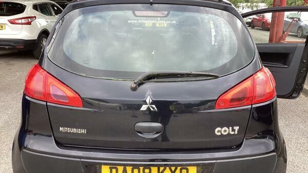 Mitsubishi Colt Convertible 1.5 Czc2 200857 Silver #8
