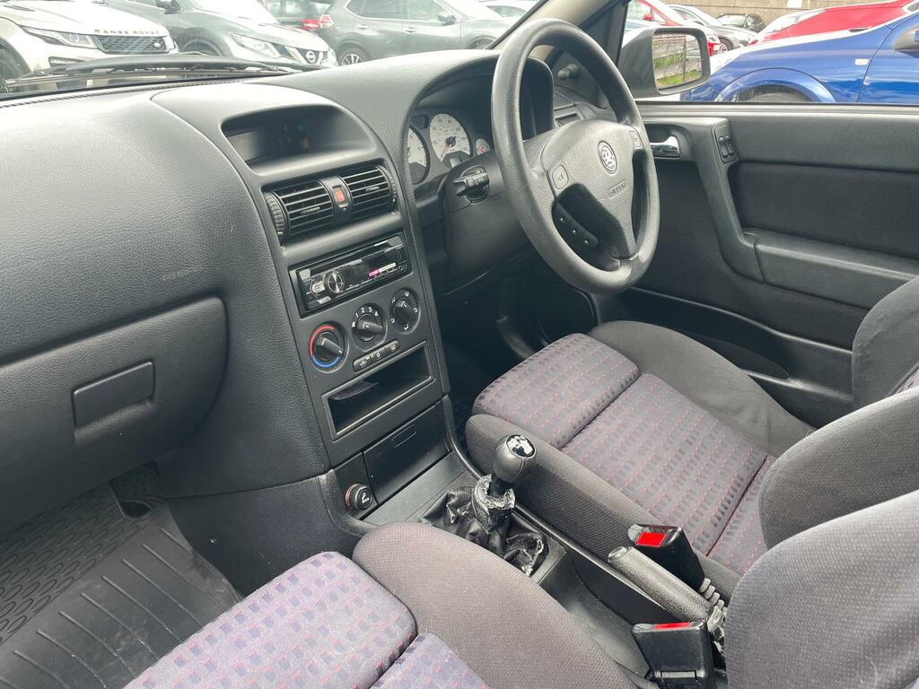 Vauxhall Astra Club 5-Door Grey #9