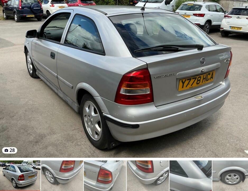 Vauxhall Astra Sxi Silver #4